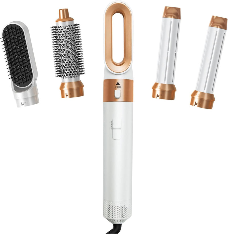 Lunira Beauty™ 5 In 1 Hair Styler