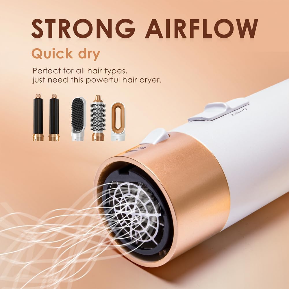 Lunira Beauty™ 5 In 1 Hair Styler