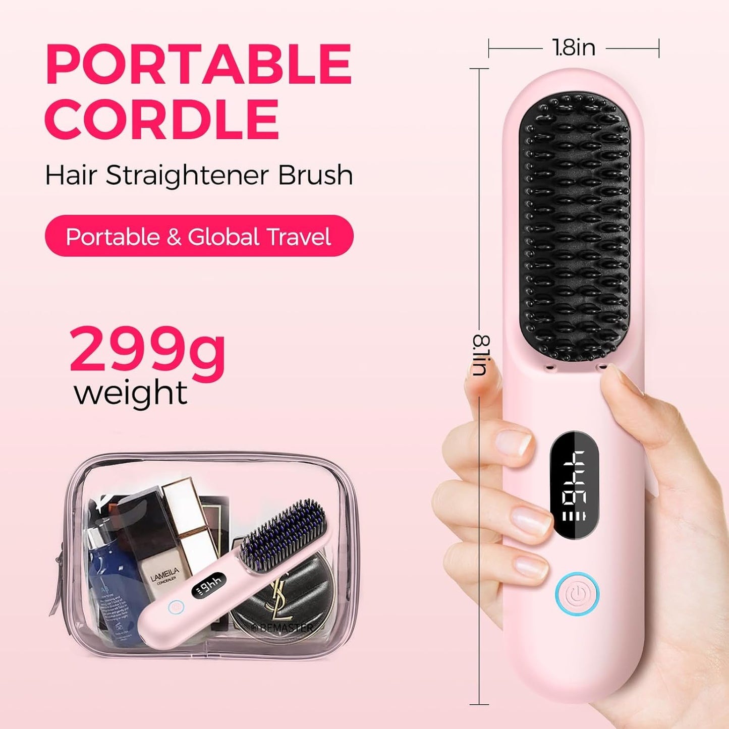 Lunira Beauty™ Anywhere Brush