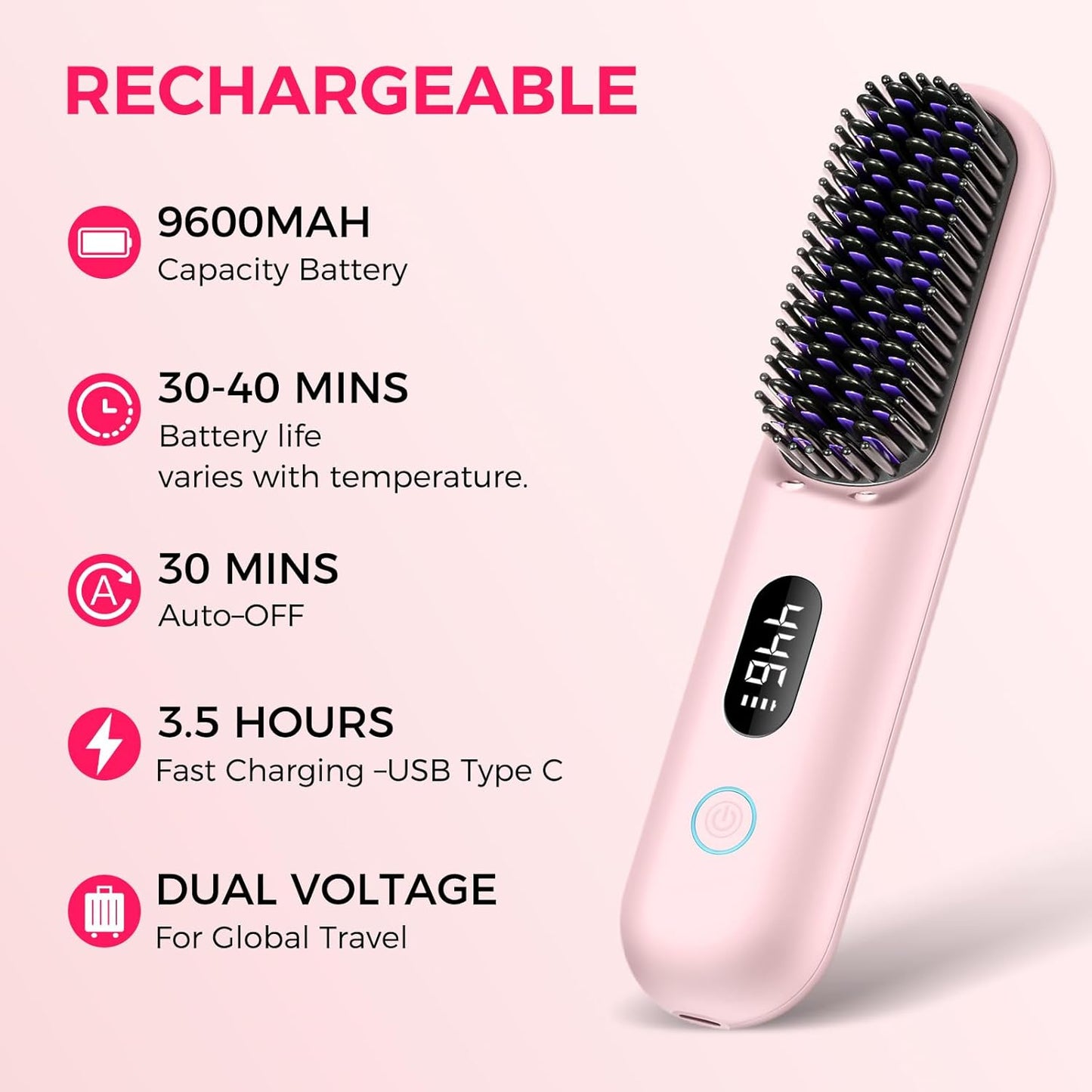 Lunira Beauty™ Anywhere Brush