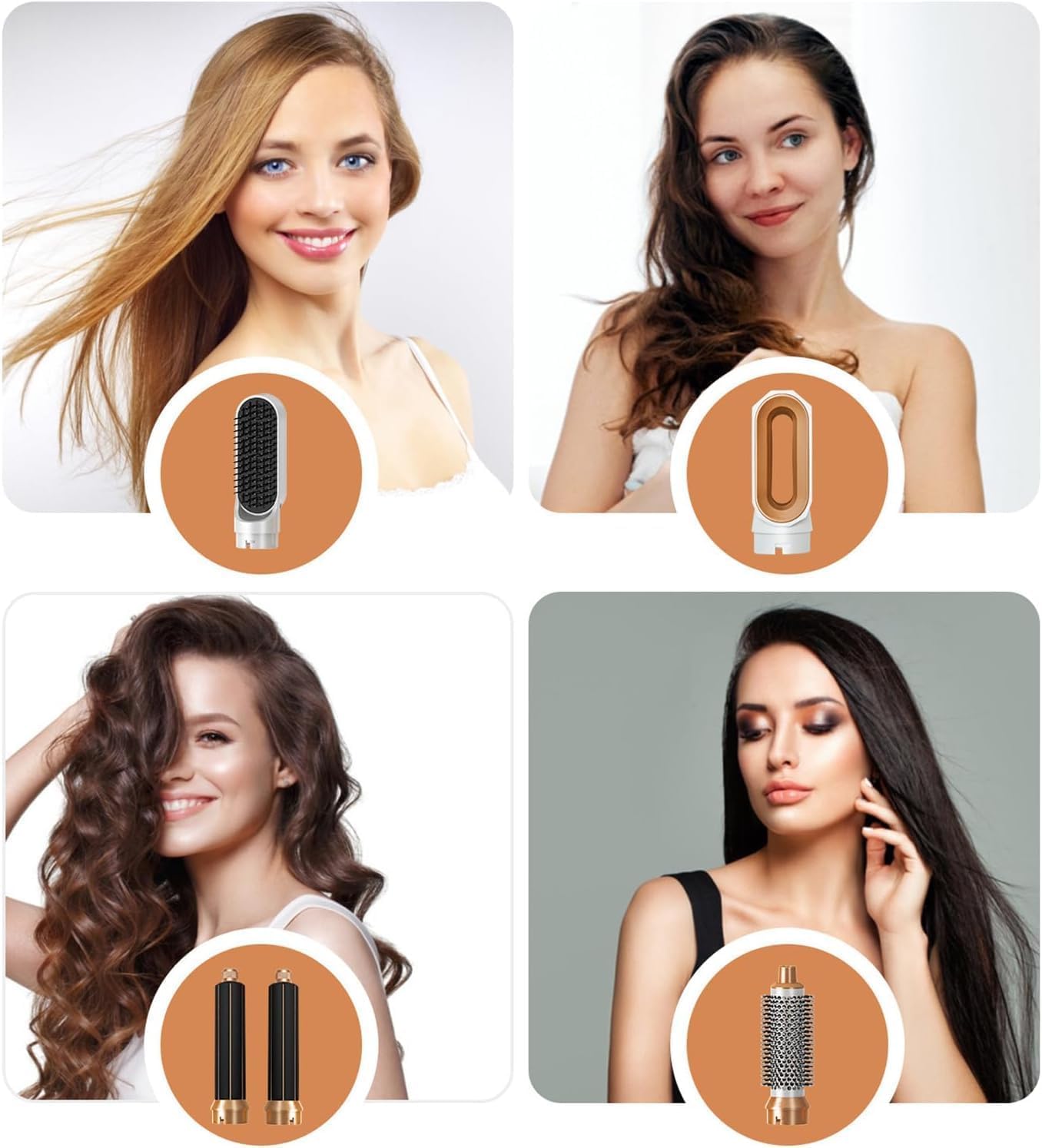 Lunira Beauty™ 5 In 1 Hair Styler