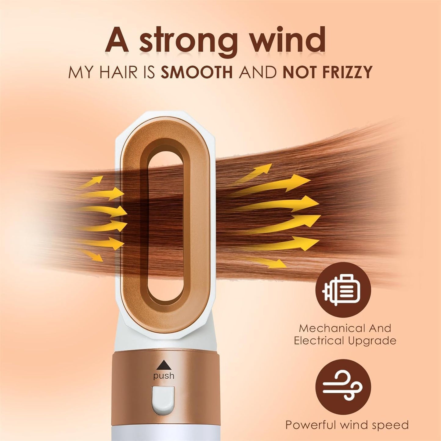 Lunira Beauty™ 5 In 1 Hair Styler
