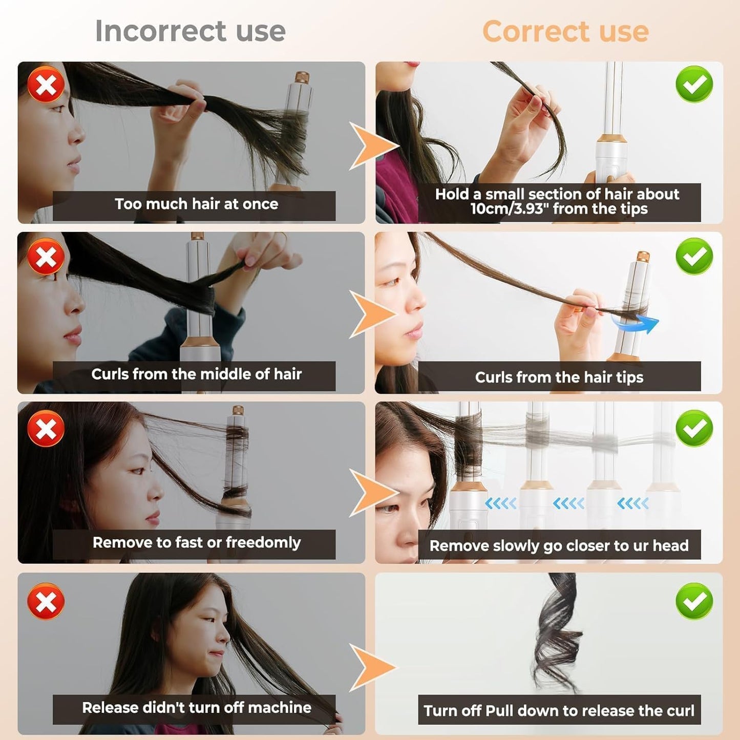 Lunira Beauty™ 5 In 1 Hair Styler