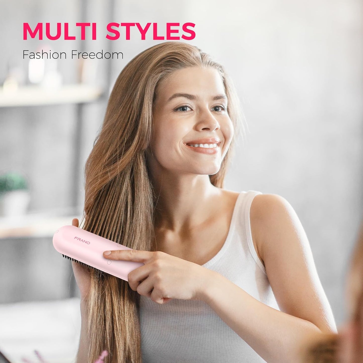 Lunira Beauty™ Anywhere Brush