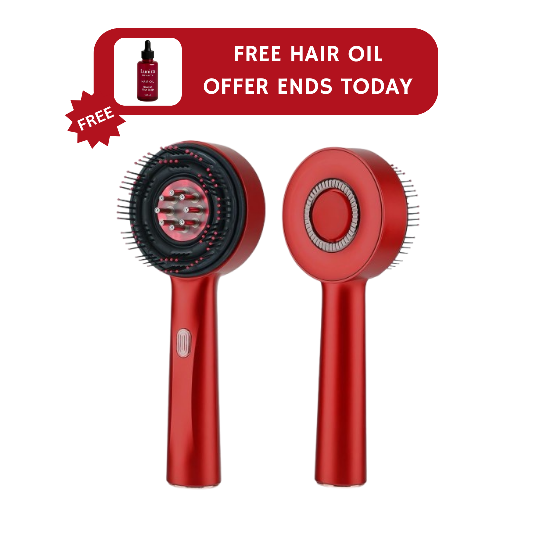 Lunira Beauty™ Scalp Massager Brush
