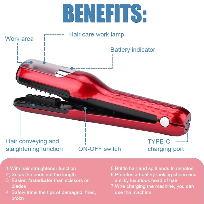 Lunira Beauty™ Split End Trimmer