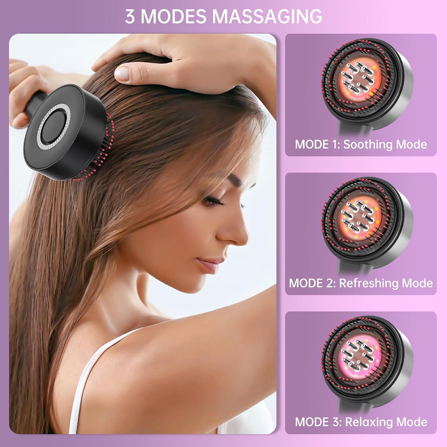 Lunira Beauty™ Scalp Massager Brush