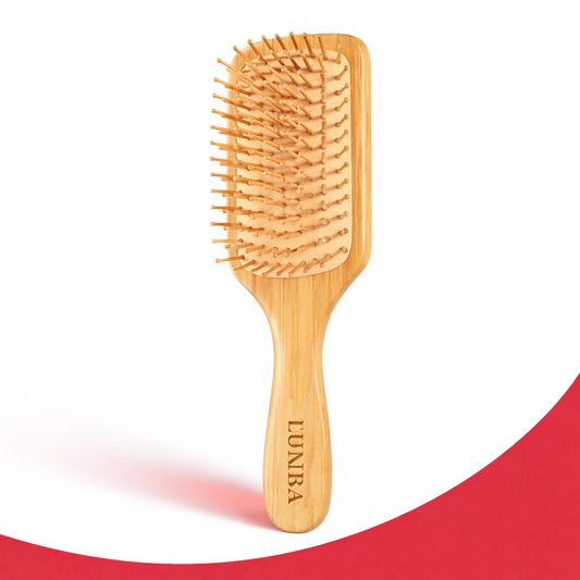 Lunira Beauty™ Bamboo Brush